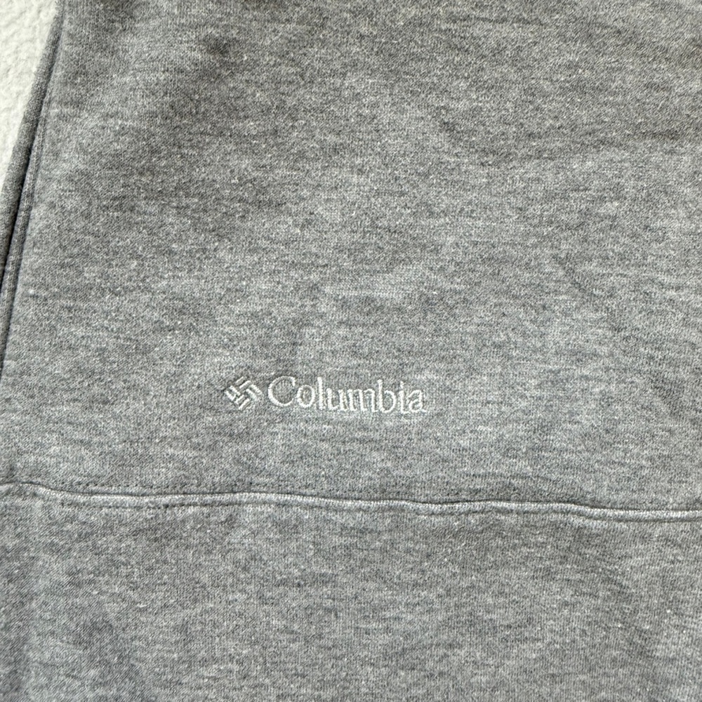 Columbia Men's Heather‎ Gray Zip-Up Sweater - Picture 3 of 10